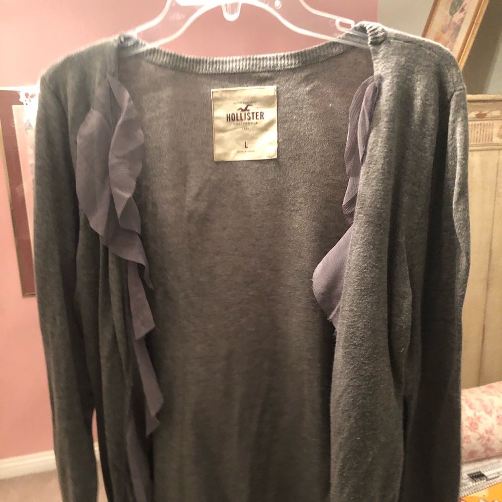 Hollister cardigan